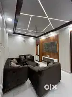 1BHK 40sq yard semi furnished floor with bike parking best location