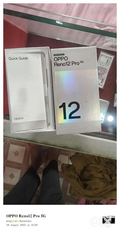 OPPO reno 12pro 5G