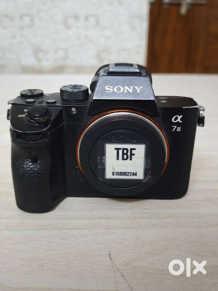 Sony A7III – Fair Condition  With Box & Original Charger
