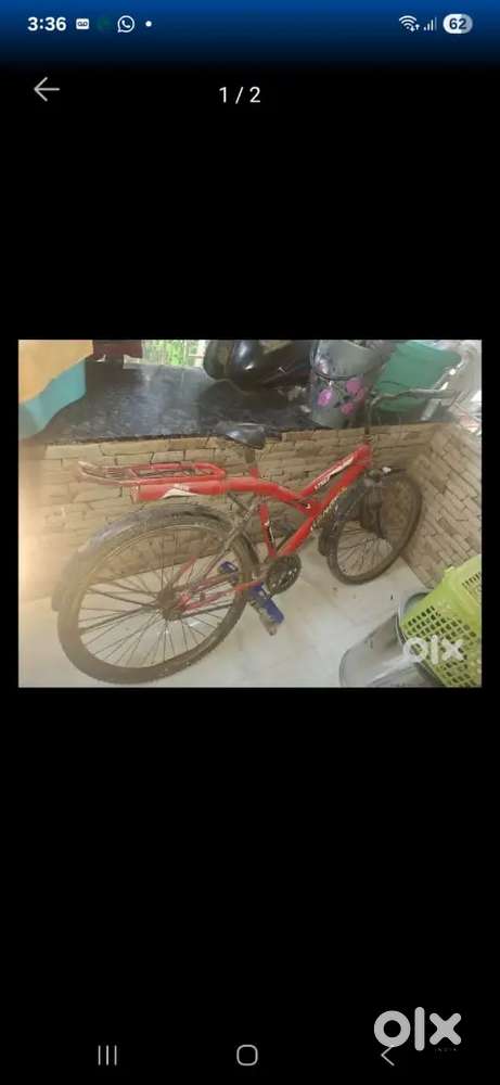 Good condition cycle 2500 only