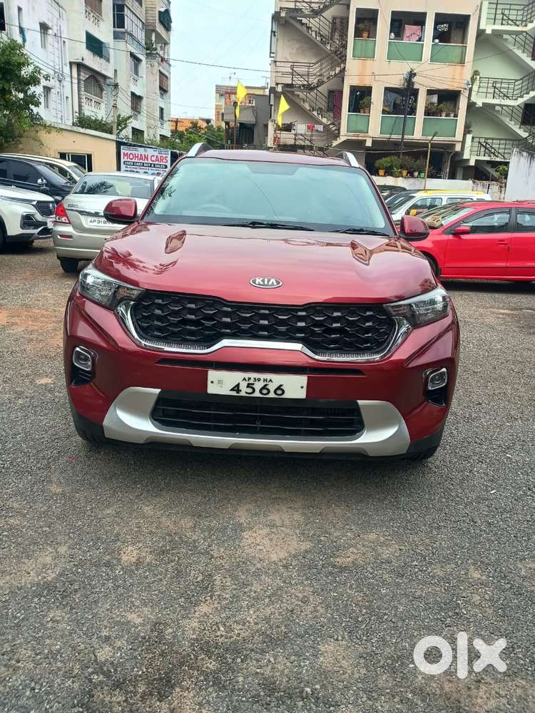 Kia Sonet 1.5 HTK Plus Diesel AT, 2020, Diesel