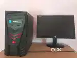 Monitor & CPU