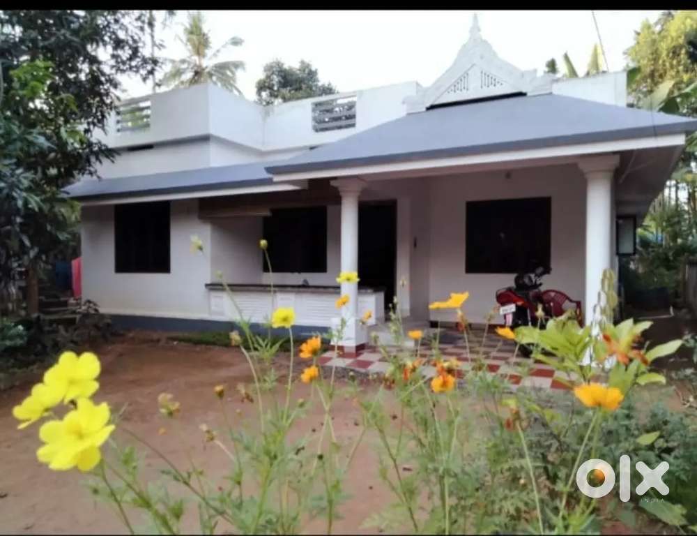 Sale kodakara perambra(NH) puthukavu road 1250sqft &17 cent plot