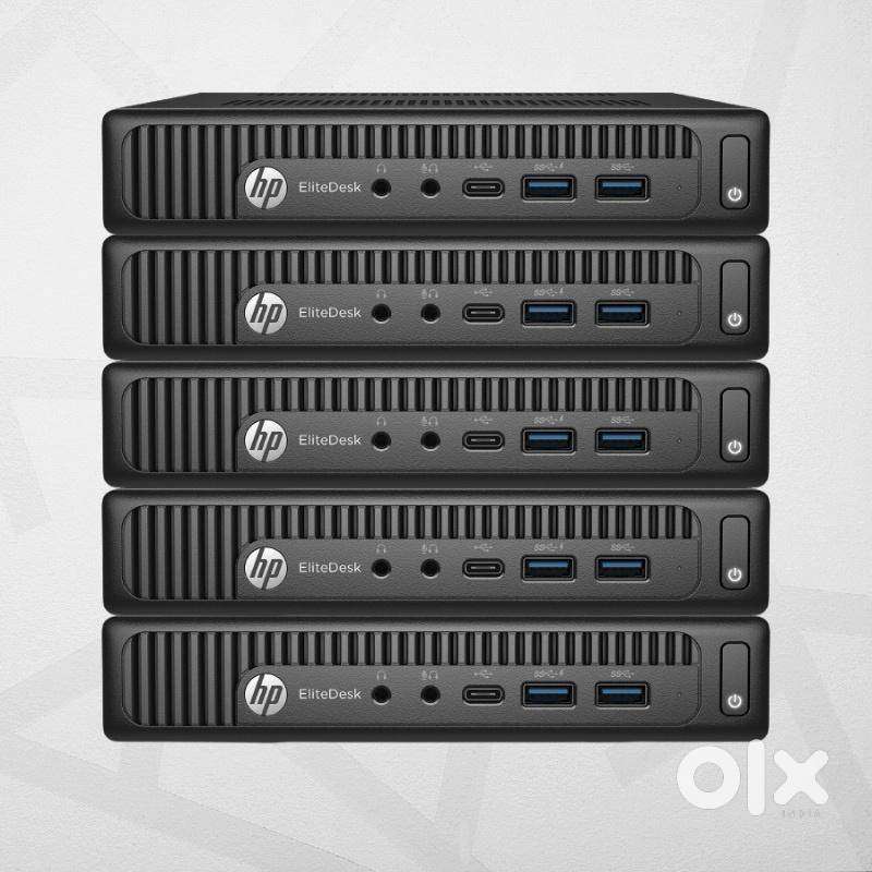 HP BRANDED TINY CPU INTEL CORE I5 4TH GENERATION AT BEST PRICE