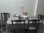 Dining table and chairs