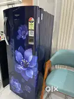 Single door whirlpool refrigerator in excellent condition