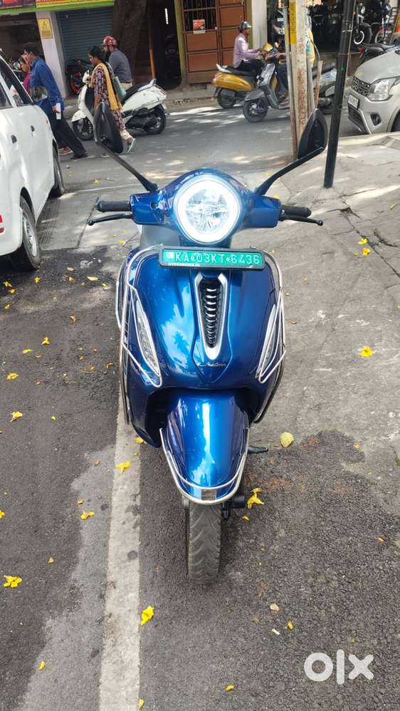 Chetak electric scooter