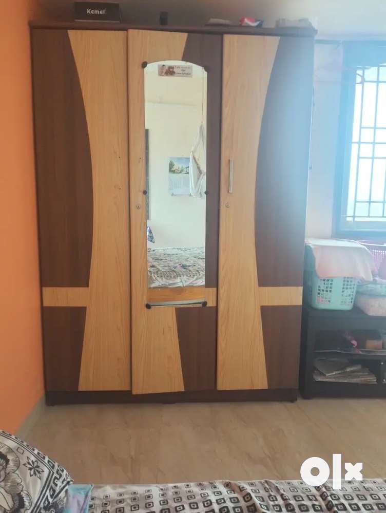 Wardrobe 3 years old used for sale