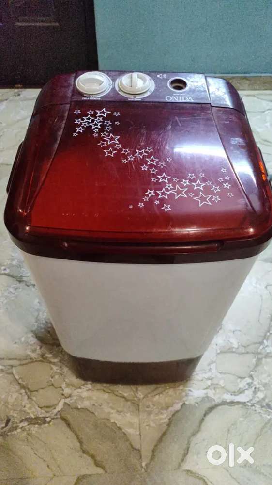 Perfectly functioned, slightly used washer