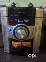 Sony hifi music system 4000w mhc-GZR7d