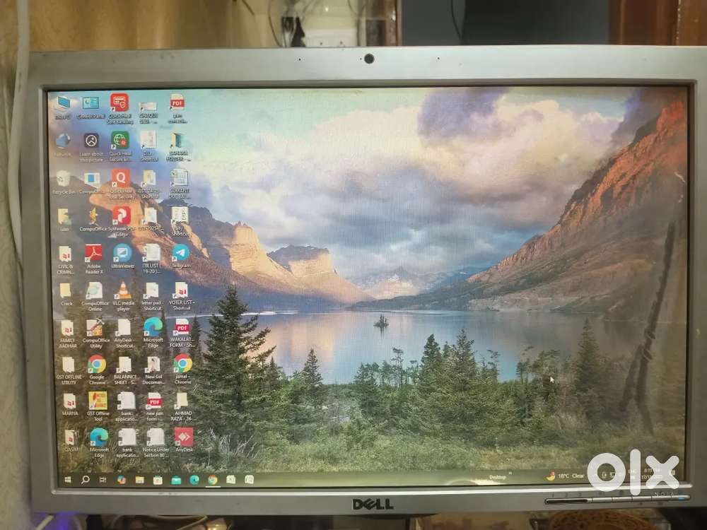 Moniter 24 inch dell