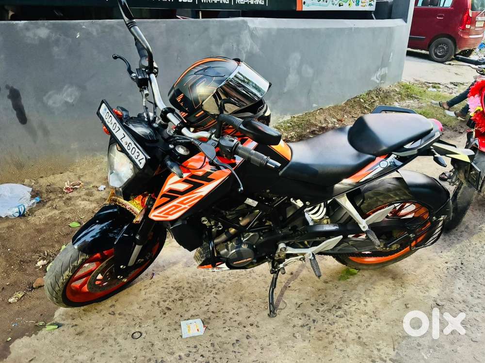 KTM DUKE 125abs 2019