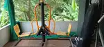 Out door gym equipment made in Kerala not from northern parts