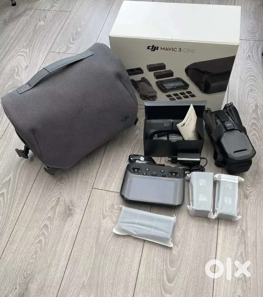 DJI Mavic 3 Cine Premium Combo - Camera Drone with 4/3 CMOS