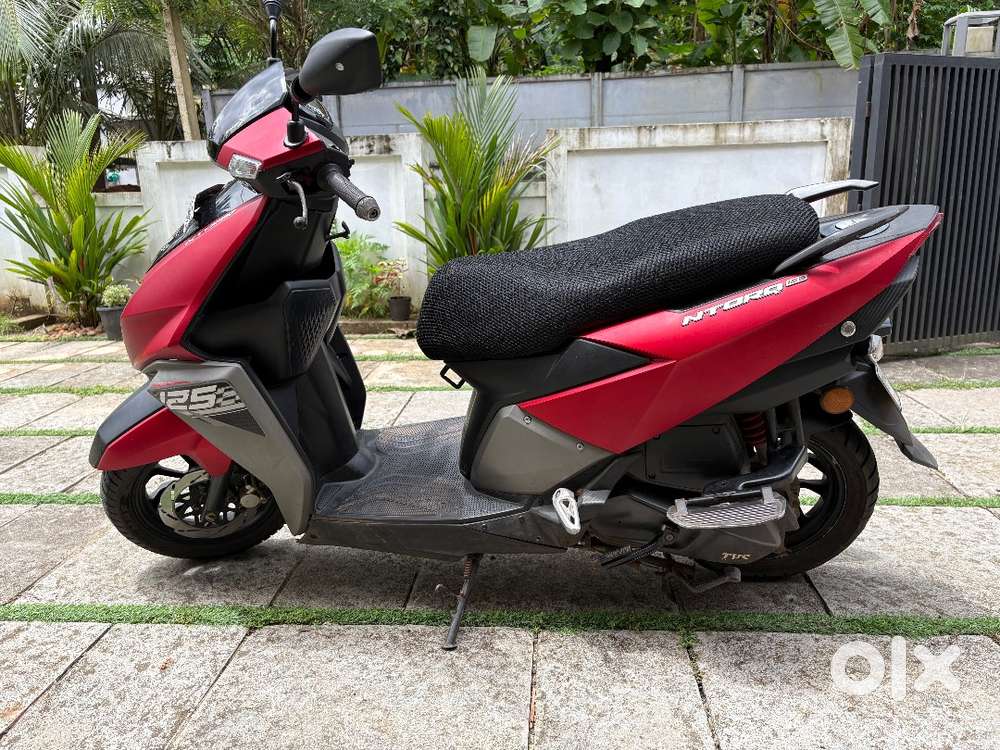 tvs ntorq 125 (2019)
