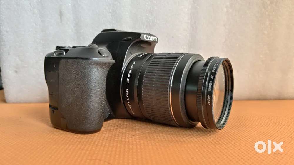 Canon 200D Mark II  Camera– Compact DSLR with 55-200mm Lens