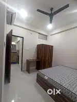Newly 1bhk fully furnished flat for rent in Tulsi Nagar
