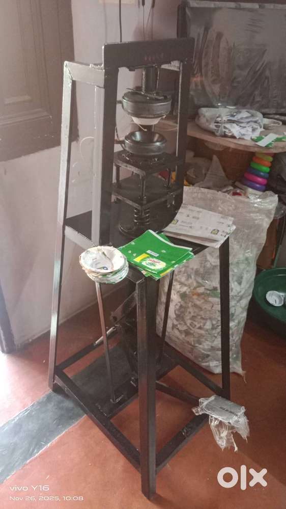 Padhiya banane ka Machine