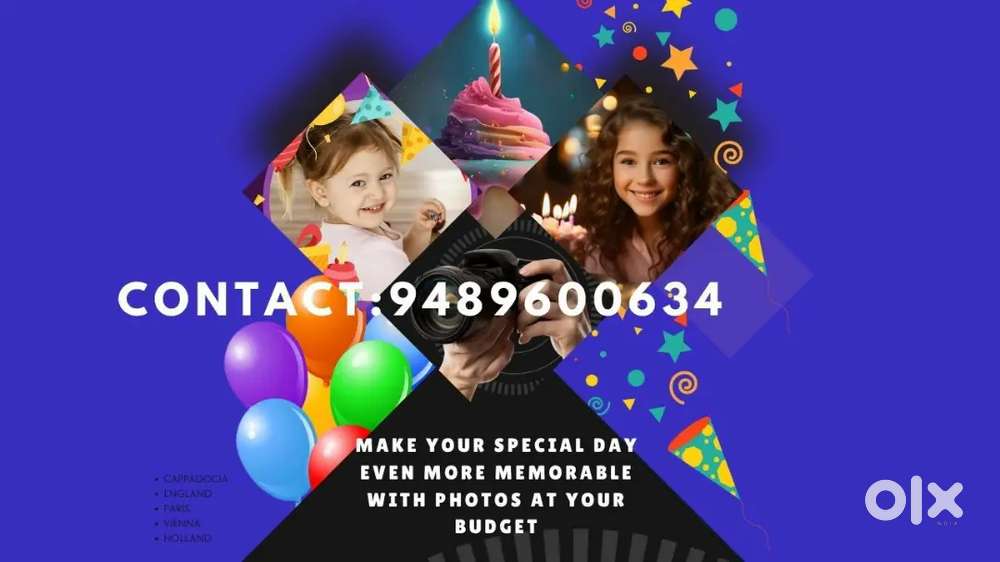 Budget Photography service