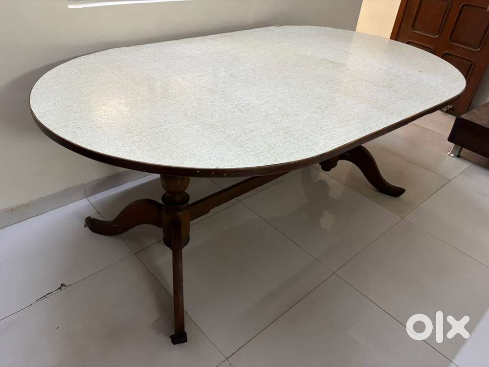 Sagun Wood Dining Table (No Chairs)