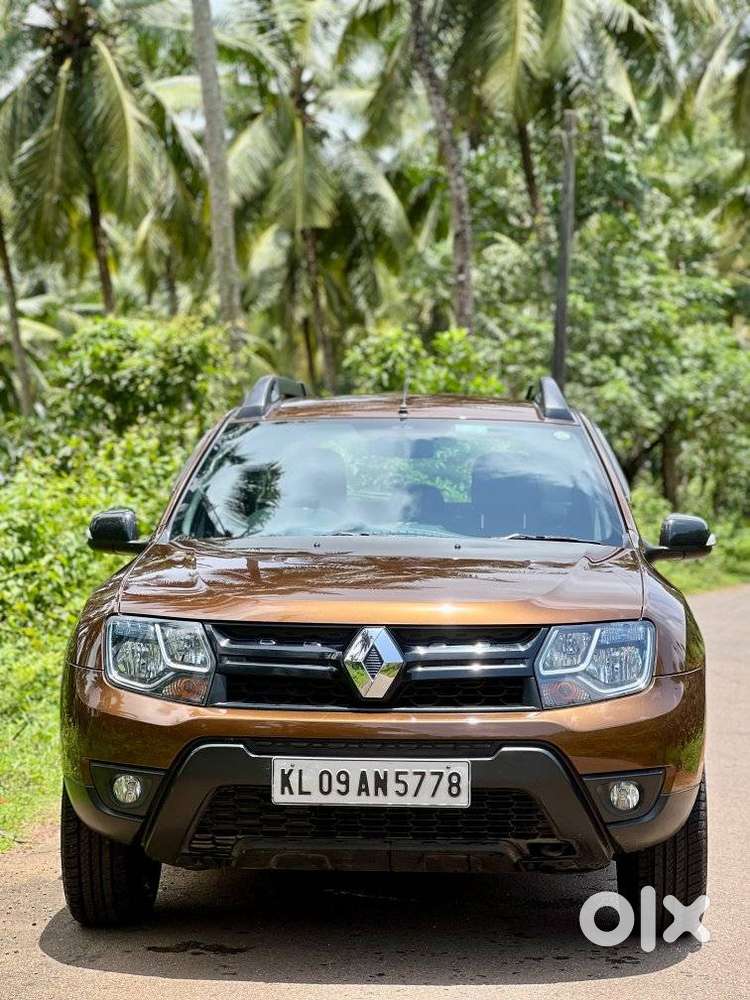 Renault Duster Petrol RXS CVT, 2017, Petrol