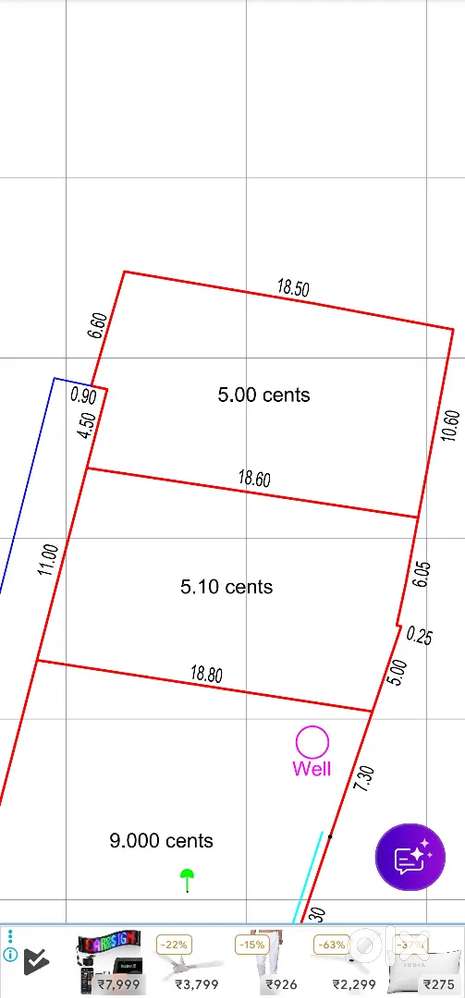 10 cent plot for sale at mannamoola