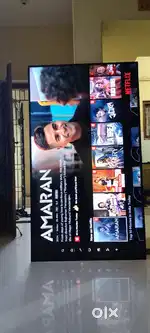 LG 75 inch 4k smart TV