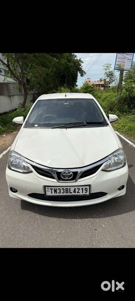 Toyota Etios 2014-2016 VD, 2016, Diesel