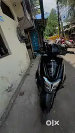Ntorq 125(wakanda edition)