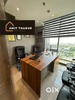 OFFICE SPACE FOR RENT FULLY FURNISHED ON PRIME LOCATION