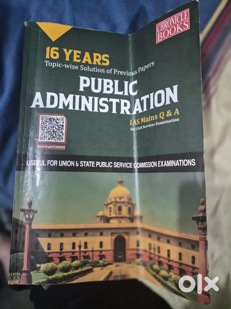 Public Administration 16 years IAS Mains Q&A