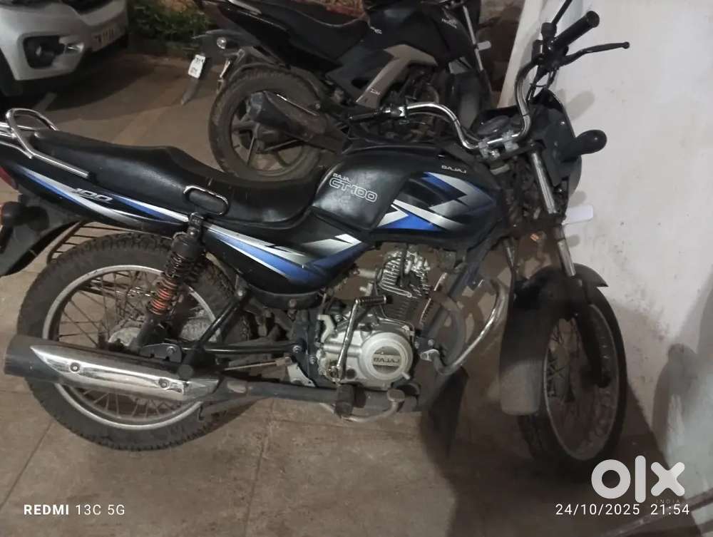 Bike ct 100 2017 model immediate buyer