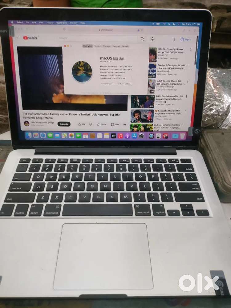 Apple macbook pro i7(2014)