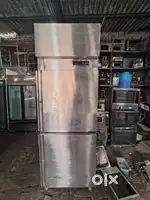 SS Double Door Refrigerator