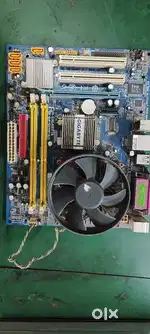 Motherboard G31 alongwith RAM 2 GB