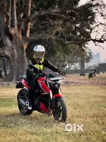 PULSAR N250 ( RACING RED)