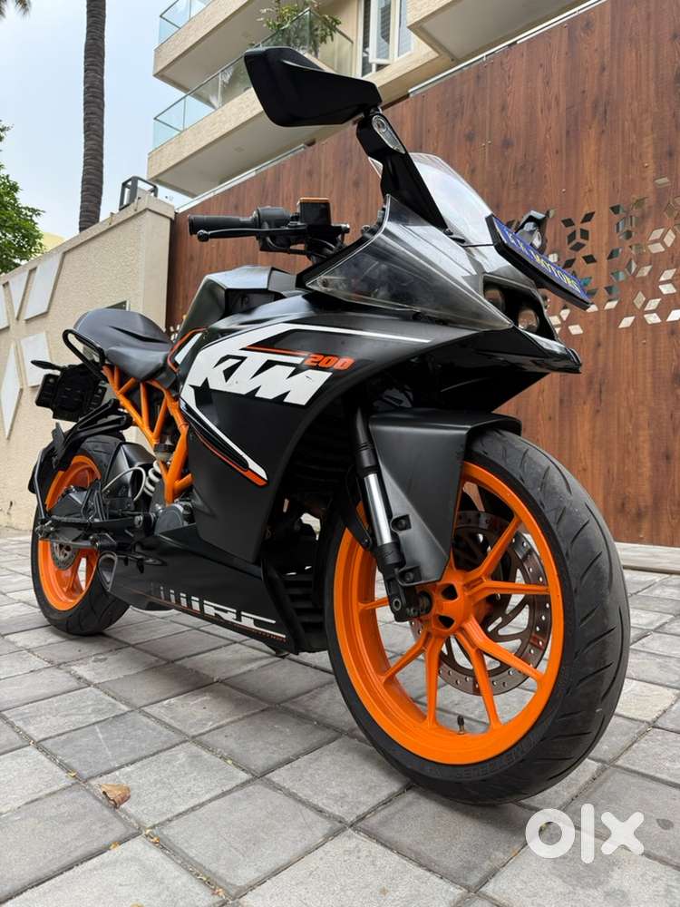 KTM RC 200 FOR SALE [2018]