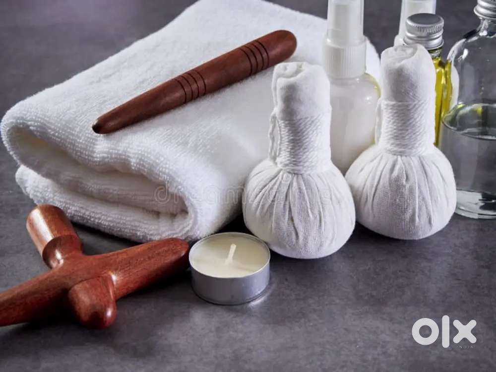 Part time male spa therapist immediate join training cab