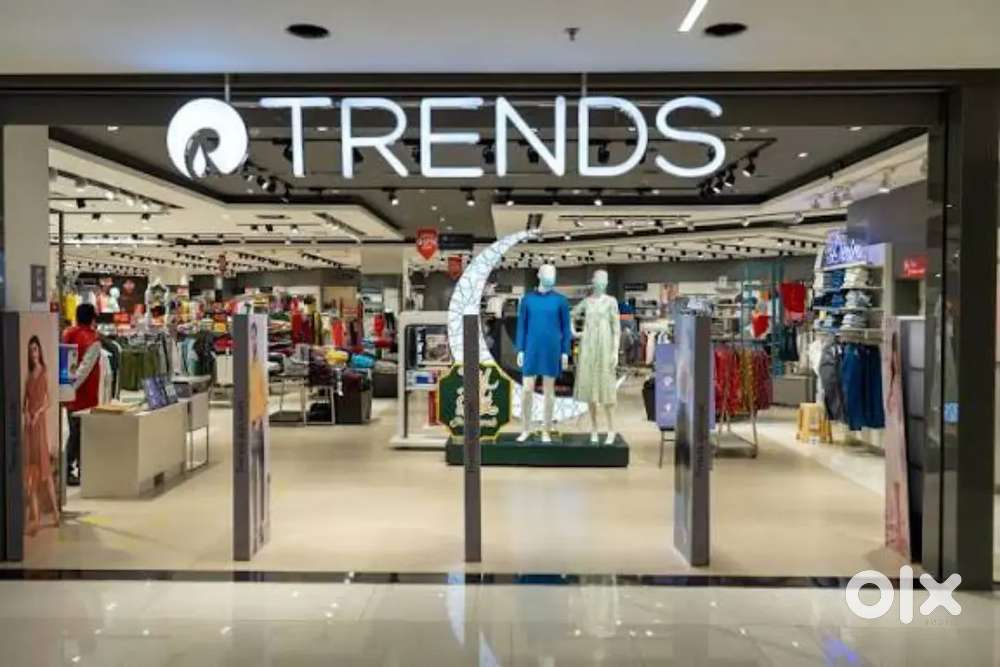 HIRING FOR TRENDS MALL JOB IN LUCKNOW AND SITAPUR LOCATION !!