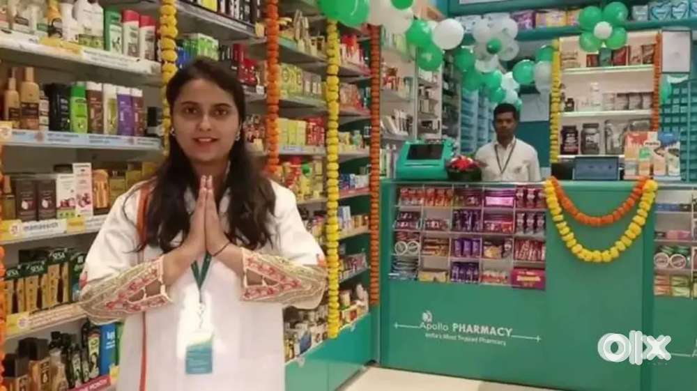 MEDICAL STORE AND PHARMACY JOB AVAILABLE IN LUCKNOW LOCATION !!