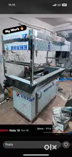 Steel counters