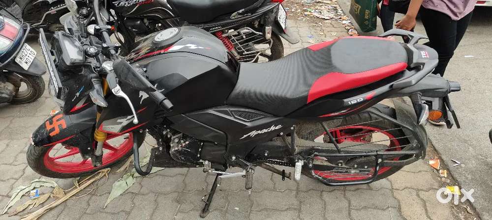 APACHE RTR 160 SPECIAL EDITION 3 month old