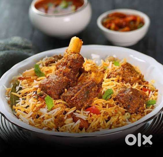 Chinese chef and Biryani Master