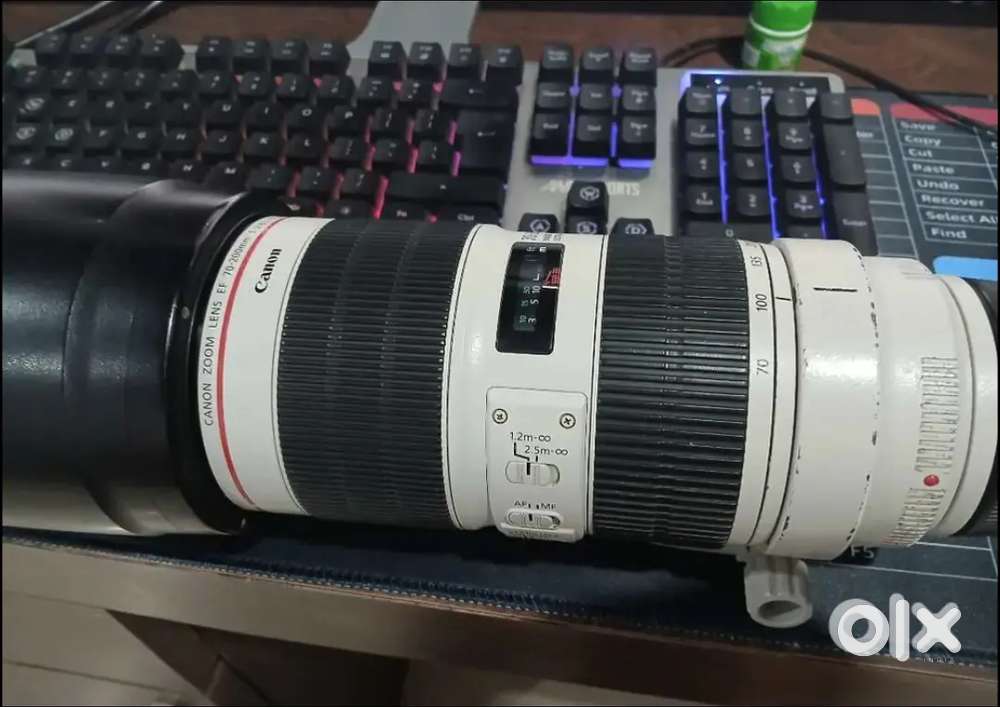 Canon 70-200 f2.8 iii usm lens for sell