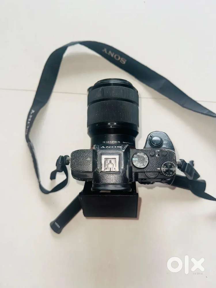 Sony Alpha A7 III - Full Frame Mirrorless Camera