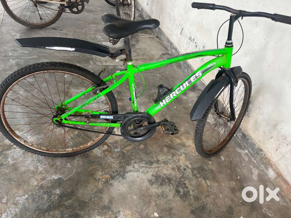 Used bicycle