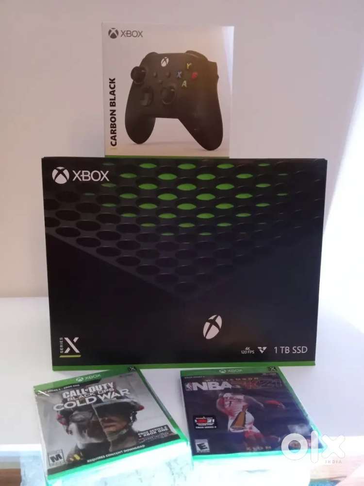Microsoft Xbox Series X 1TB Video Game Console - Black
