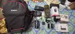 Camera, lens, flashes, and Accessories for sell price  bit negotiable.