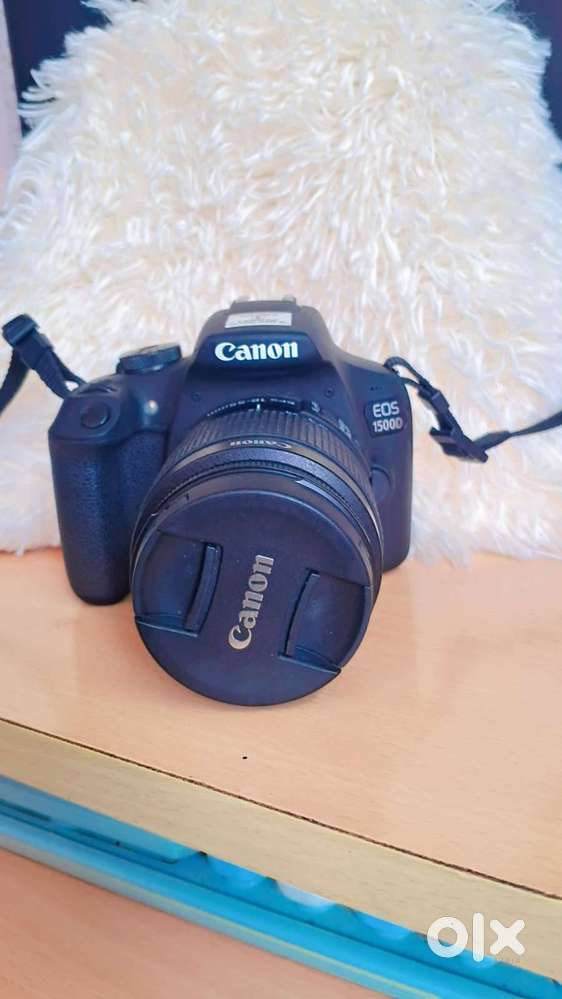 Canon EOS 1500D DSLR (18-55mmlens kit) excellent condition
