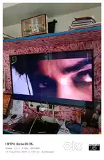 LG 43 inch smart led tv